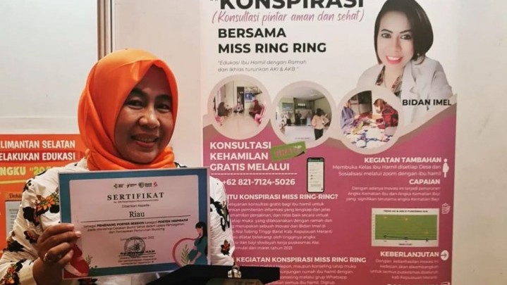 Kemenkes RI Apresiasi Riau dengan Tiga Penghargaan