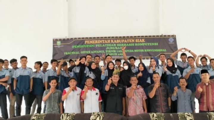 Pelatihan Berbasis Kompetensi Digelar UPTD BLK Siak Pelatihan Berbasis Kompetensi Digelar UPTD BLK Siak