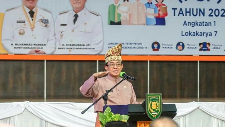 Keberadaan Guru Penggerak, Ini Pentingnya Menurut Bupati HM Wardan Keberadaan Guru Penggerak, Ini Pentingnya Menurut Bupati HM Wardan