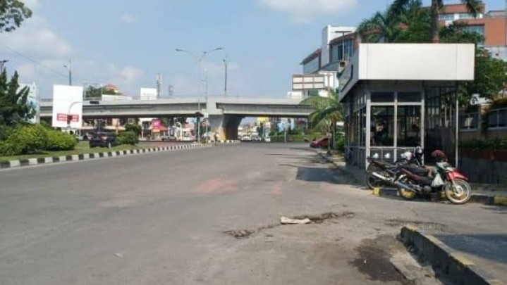 Pemprov Riau akan Perlebar Jalan di Simpang SKA Pekanbaru Pemprov Riau akan Perlebar Jalan di Simpang SKA Pekanbaru