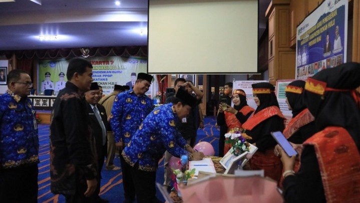 Anak Didik Berkarakter Salah Satu Harapan Bupati Rohul dari Program Guru Penggerak Anak Didik Berkarakter Salah Satu Harapan Bupati Rohul dari Program Guru Penggerak