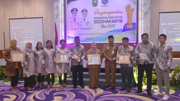 Pemkab Bengkalis Dapat Anugerah Siddhakarya 2022 Pemkab Bengkalis Dapat Anugerah Siddhakarya 2022
