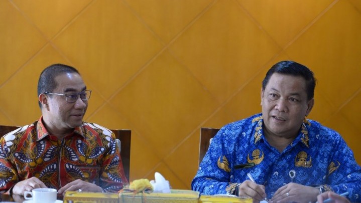Akan Buka Kantor Cabang di Pekanbaru, Dirut Bank Sumut Temui Sekdaprov Riau Akan Buka Kantor Cabang di Pekanbaru, Dirut Bank Sumut Temui Sekdaprov Riau