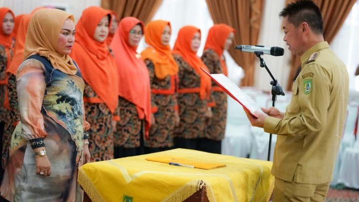 Pemberdayaan Perempuan Diminta jadi Salah Satu Fokus Program GOW Rohil Pemberdayaan Perempuan Diminta jadi Salah Satu Fokus Program GOW Rohil