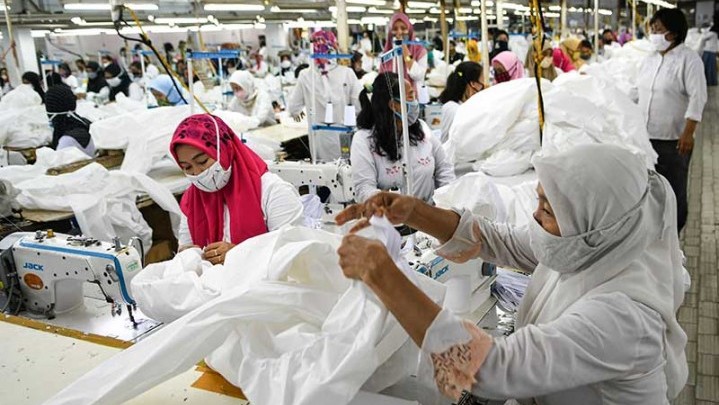 Serikat Pekerja Desak Pemerintah Terbitkan Aturan Layak bagi Pekerja