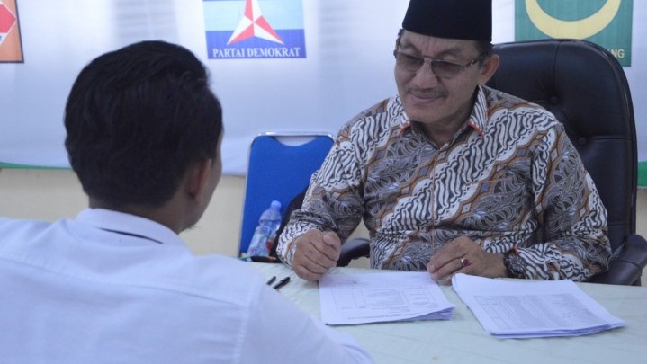 Sudah Mendaftar Seribu Lebih Calon PPS di Kampar Sudah Mendaftar Seribu Lebih Calon PPS di Kampar
