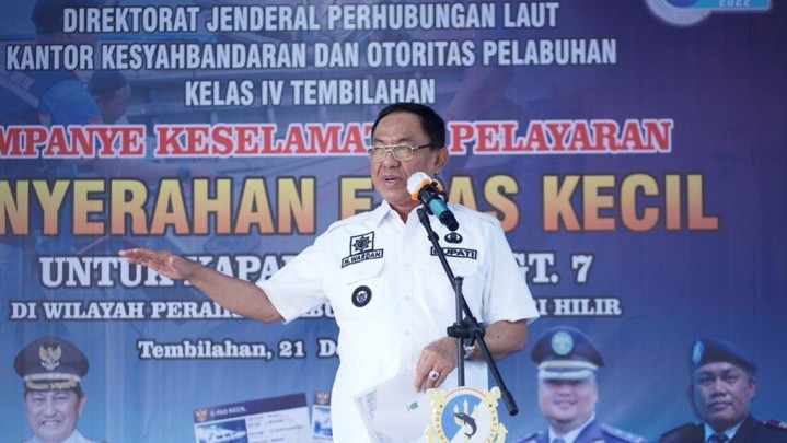 Pemilik Kapal Motor di Inhil Miliki E-Pas, Ini Kegunaannya