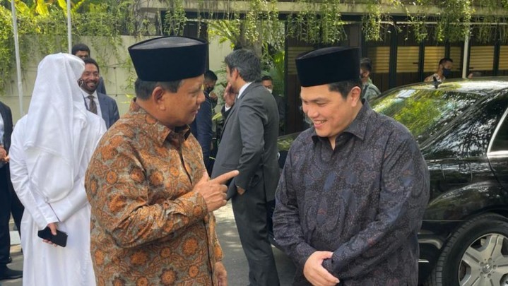 Prabowo Capres dan Erick Thohir Cawapres Hasil dari Musra Relawan Jokowi Lampung Prabowo Capres dan Erick Thohir Cawapres Hasil dari Musra Relawan Jokowi Lampung