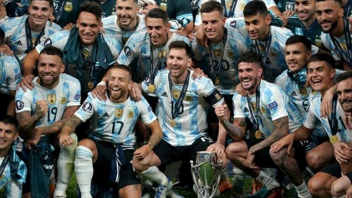Ranking FIFA Terbaru: Argentina dan Indonesia Naik Satu Peringkat Ranking FIFA Terbaru: Argentina dan Indonesia Naik Satu Peringkat
