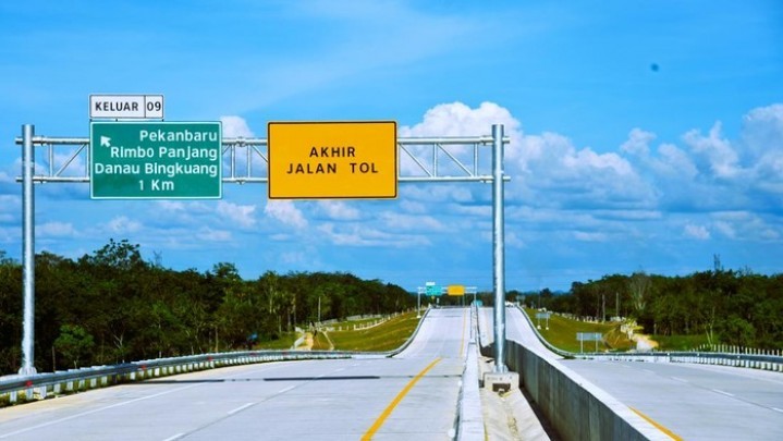 Mulai 25 Desember Mendatang Masuk Jalan Tol Pekanbaru-Bangkinang Berbayar Mulai 25 Desember Mendatang Masuk Jalan Tol Pekanbaru-Bangkinang Berbayar
