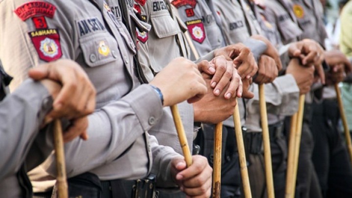 Berani Jadi Bandar Sabu, Oknum Polres Anambas Dipecat