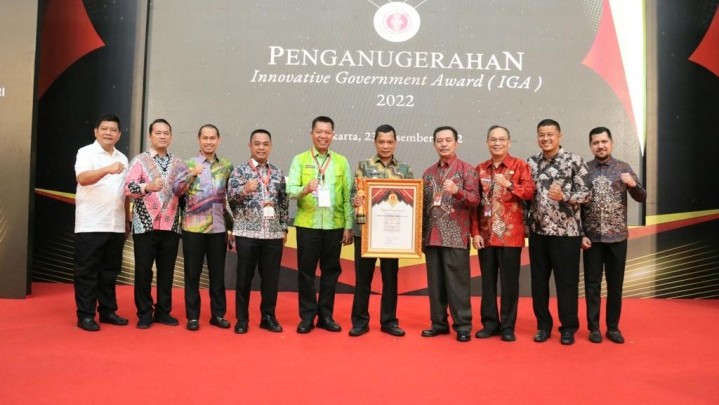 Selamat, Pekanbaru Raih Penghargaan Kota Terinovatif