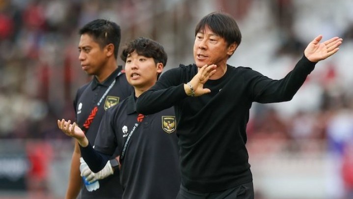 STY Ngamuk-ngamuk ke Pemain Indonesia di Pengujung Laga STY Ngamuk-ngamuk ke Pemain Indonesia di Pengujung Laga