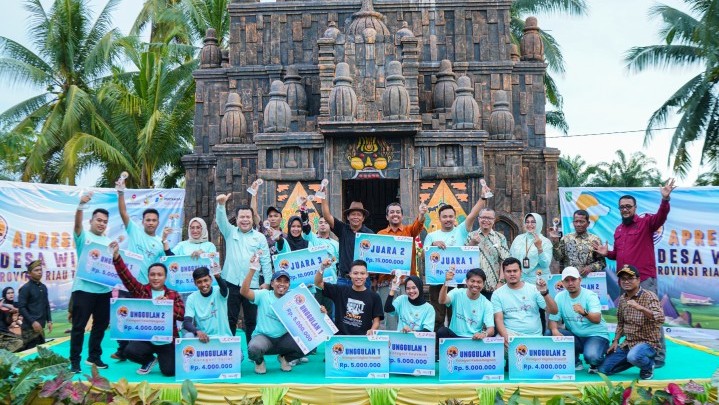 Berikut 15 Desa Wisata Terbaik di Riau Tahun 2022 Berikut 15 Desa Wisata Terbaik di Riau Tahun 2022