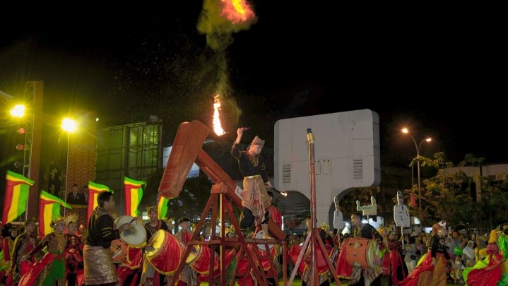 Bupati Kasmarni: Pagelaran Julang Bermasa Ajang Lestarikan Budaya