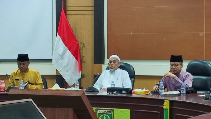 Persiapan MTQ Provinsi, Ini Arahan Khusus Wako Dumai Persiapan MTQ Provinsi, Ini Arahan Khusus Wako Dumai