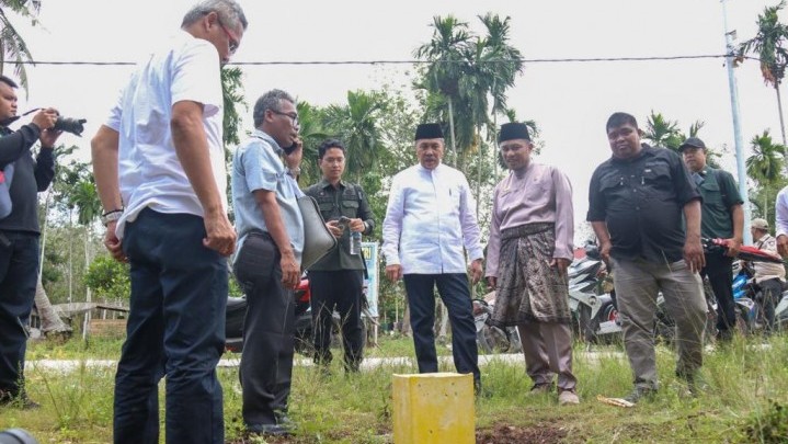 Tahun 2024 Ditargetkan Gubri Syamsuar Tak Ada Lagi Desa Tertinggal di Riau