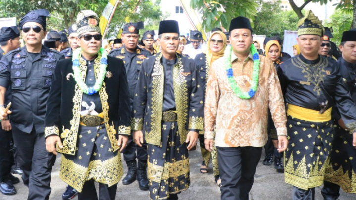 Plt Bupati Kuansing Minta Bantuan LLMB Perjuangkan Tanah Adat dan Tanah Ulayat