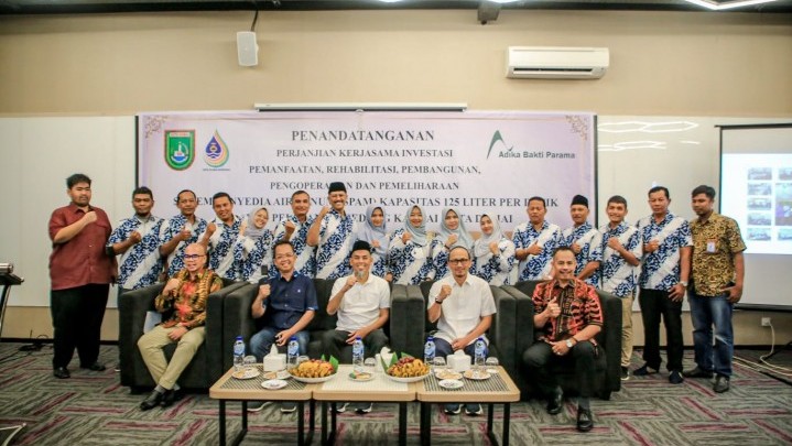 Kontrak Proyek Rp 109 Miliar untuk Konstruksi SPAM Medang Kampai Dumai Kontrak Proyek Rp 109 Miliar untuk Konstruksi SPAM Medang Kampai Dumai
