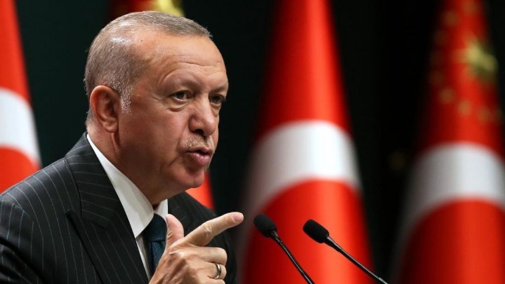 Presiden Turki Recep Tayyip Erdogan: Barat Melakukan Provokasi di Ukraina Presiden Turki Recep Tayyip Erdogan: Barat Melakukan Provokasi di Ukraina