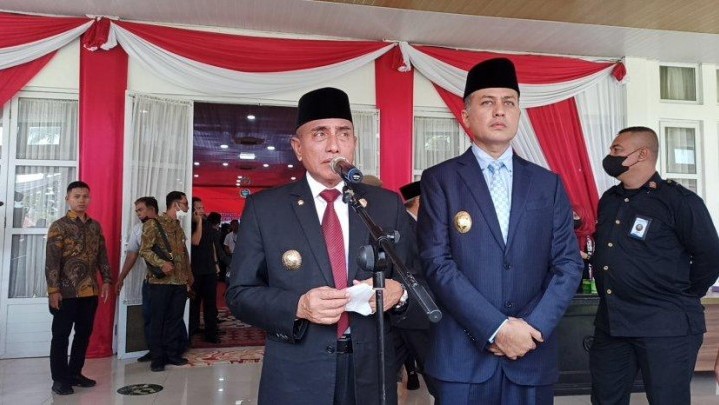 Ini Diduga Penyebab Gubernur Edy dan Wagub Ijeck Tak Harmonis