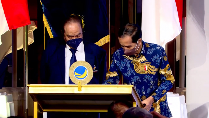 Nasdem Pasti jadi Partai Oposisi Jika Jika Menterinya Direshuffle