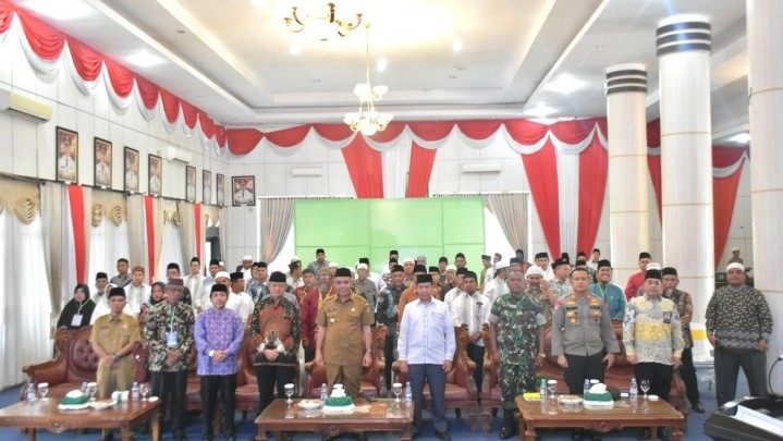 Pj Bupati Dr Kamsol Buka Ijtima Ulama ke-IX dan Musda MUI Kampar Pj Bupati Dr Kamsol Buka Ijtima Ulama ke-IX dan Musda MUI Kampar