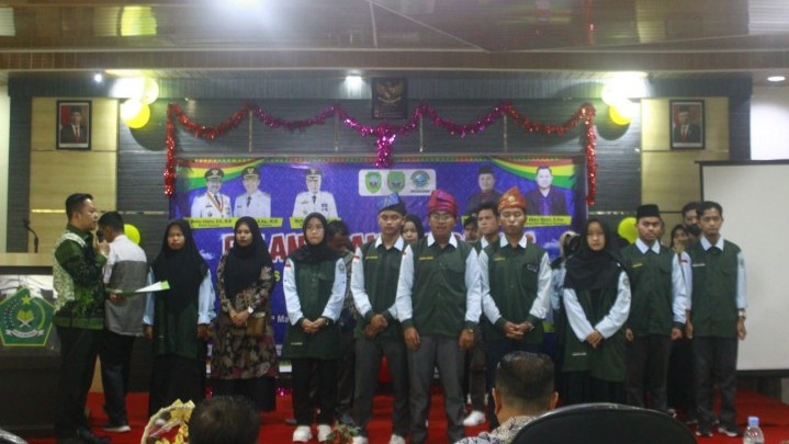 Korps Mahasiswa Pasaman Pekanbaru Kini Miliki Kepengurusan Baru