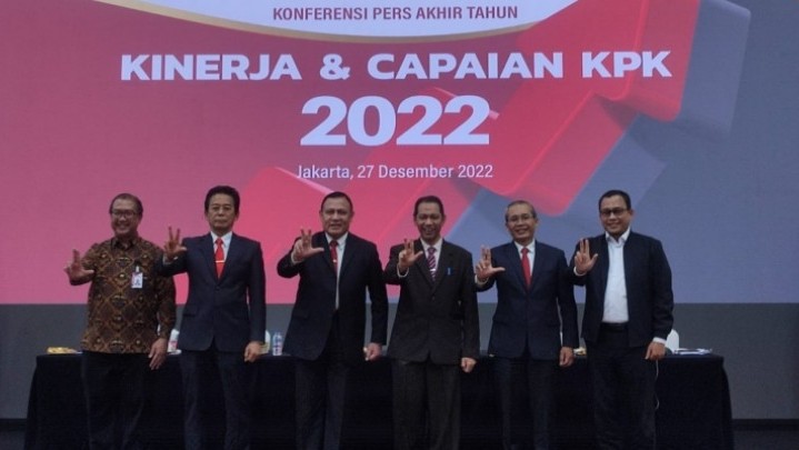 Selama Tahun 2022, KPK Mengaku Selamatkan Uang Negara Rp 63,9 Triliun Selama Tahun 2022, KPK Mengaku Selamatkan Uang Negara Rp 63,9 Triliun