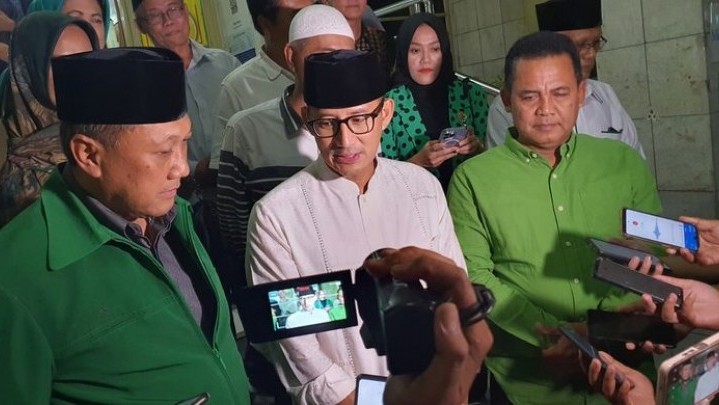 Bantah Sandiaga Uno Bergabung, Ketua PPP: Kita Tidak Ada Niat Membajak Kader Bantah Sandiaga Uno Bergabung, Ketua PPP: Kita Tidak Ada Niat Membajak Kader