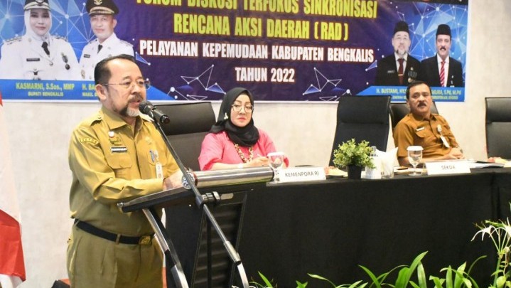 RAD Pelayanan Kepemudaan, Pemerintah Bengkalis Sebagai Pelopor RAD Pelayanan Kepemudaan, Pemerintah Bengkalis Sebagai Pelopor