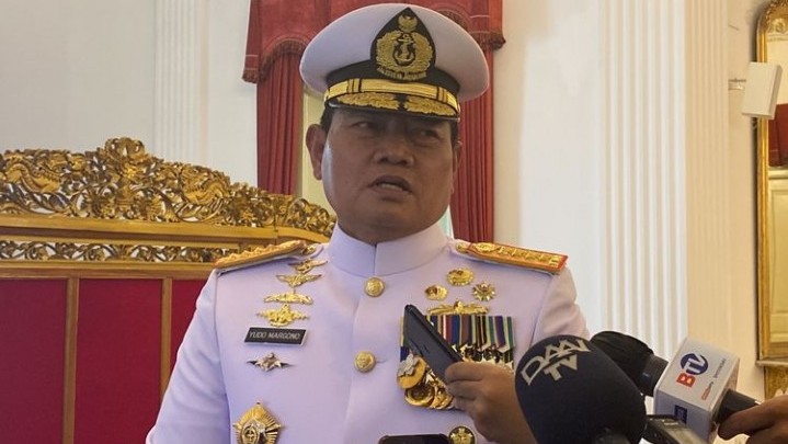 Baru Dilantik Sebagai Panglima TNI, Laksamana TNI Yudo Margono akan Kumpulkan Kepala Daerah Se-Indonesia