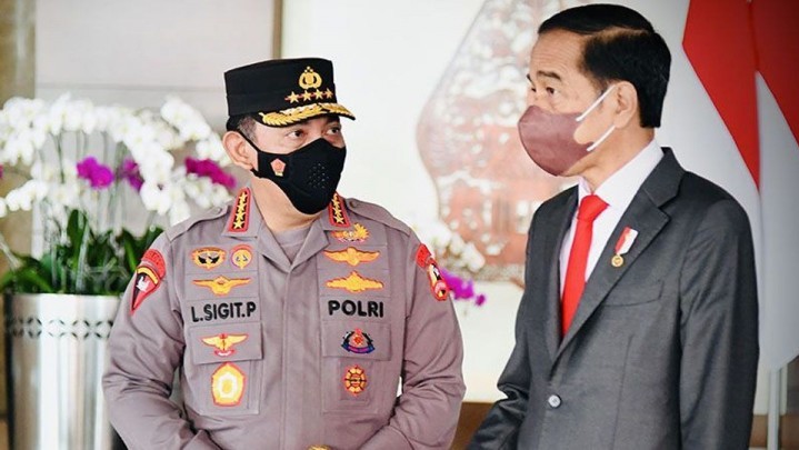 Ferdy Sambo Gugat Jokowi dan Kapolri Listyo Sigit ke PTUN Jakarta Ferdy Sambo Gugat Jokowi dan Kapolri Listyo Sigit ke PTUN Jakarta