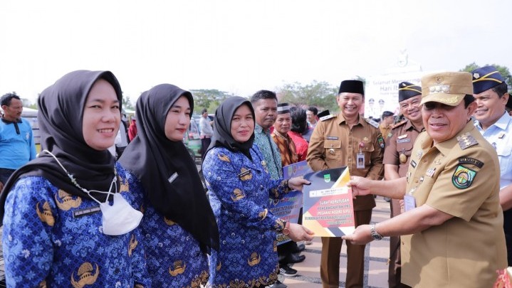Bertambah 165 PNS Pemkab Rokan Rulu Bertambah 165 PNS Pemkab Rokan Rulu