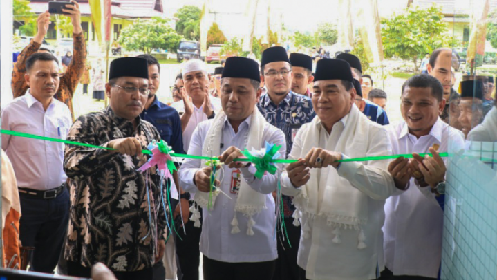 Pelayanan Haji Dan Umroh Terpadu Kini Ada di Kuansing Pelayanan Haji Dan Umroh Terpadu Kini Ada di Kuansing
