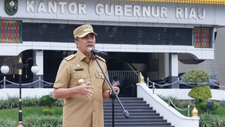 Pimpin Apel Perdana Tahun 2023, Berikut Penegasan Gubri Syamsuar pada ASN Pimpin Apel Perdana Tahun 2023, Berikut Penegasan Gubri Syamsuar pada ASN