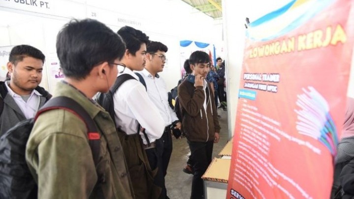 Jumlah Pengangguran di Riau hanya Turun 0,05 Persen Jumlah Pengangguran di Riau hanya Turun 0,05 Persen