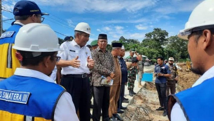 Revitalisasi Embung Danau Bokuok Kampar, Kementerian PUPR Akui Ada Kendala