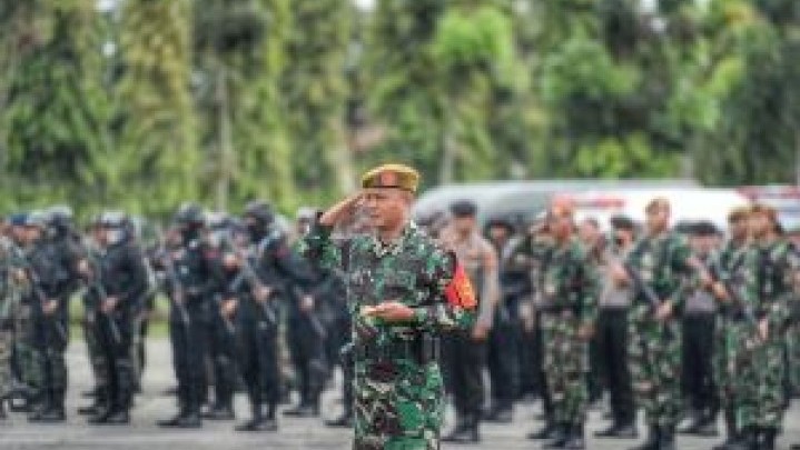Kedatangan Jokowi di Riau Besok Dijaga 4 Ribu Personel Kedatangan Jokowi di Riau Besok Dijaga 4 Ribu Personel
