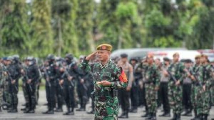 Kedatangan Jokowi di Riau Besok Dijaga 4 Ribu Personel