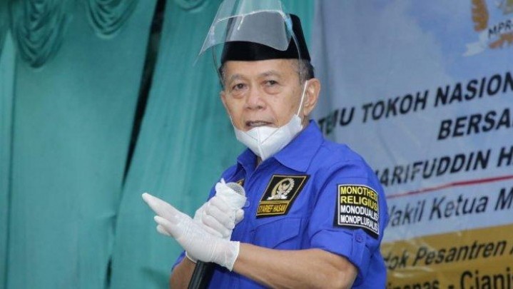 KPK Hari Ini Panggil Wakil Ketua MPR RI Syarif Hasan