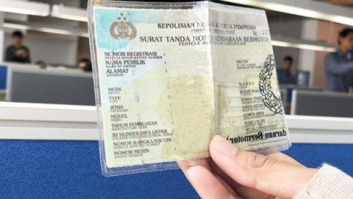 STNK Tak Diperpanjang 2 Tahun, Data Diblokir Berlaku Serentak Tahun Ini