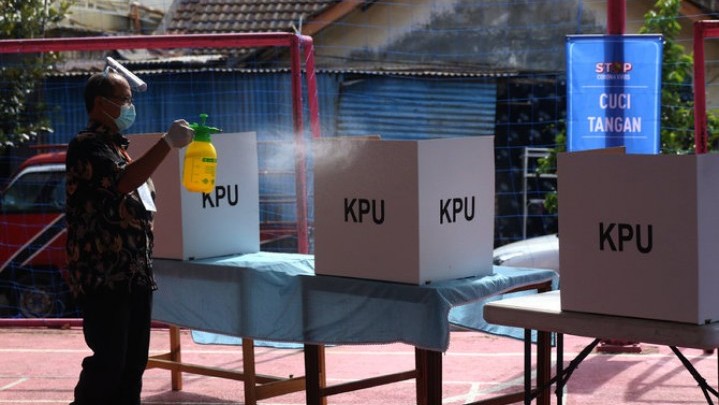 Hanya Satu Fraksi Ini di DPR RI yang Setuju Sistem Coblos Partai Hanya Satu Fraksi Ini di DPR RI yang Setuju Sistem Coblos Partai
