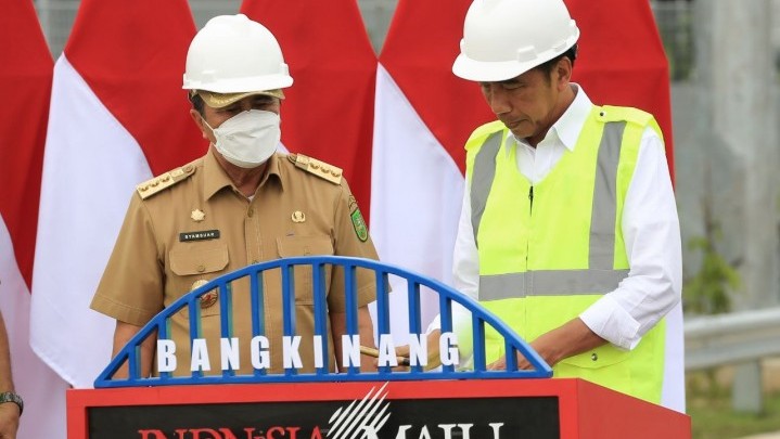 Lama Ditunggu, Tol Pekanbaru-Bangkinang Akhirnya Diresmikan Juga