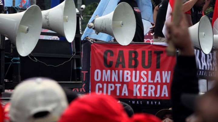 Perppu Ciptaker Digugat ke MK Hari Ini Perppu Ciptaker Digugat ke MK Hari Ini