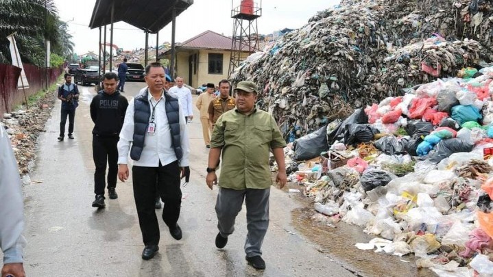 Sampah di TPA Muara Fajar Pekanbaru akan Dikelola Menjadi Energi