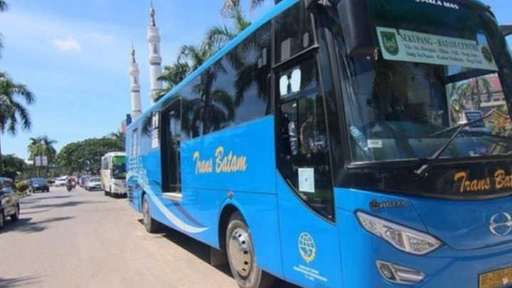 Awal Tahun, Naik Trans Batam Wajib Bayar Pakai Non Tunai Awal Tahun, Naik Trans Batam Wajib Bayar Pakai Non Tunai