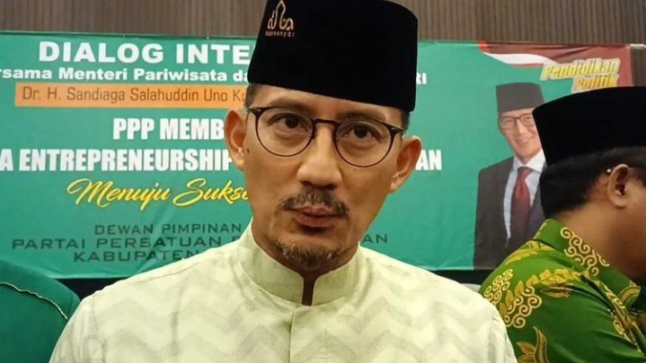 PPP Akui Sandiaga Uno Mau Bergabung PPP Akui Sandiaga Uno Mau Bergabung