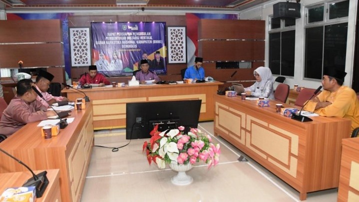 Di Bengkalis akan Segera Bentuk BNNK Di Bengkalis akan Segera Bentuk BNNK