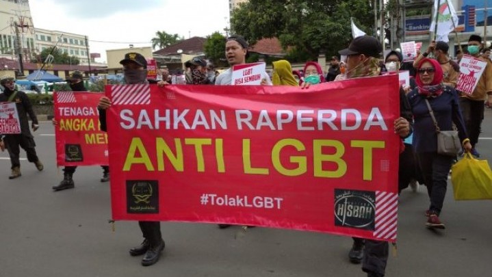 Makassar Mulai Godok Raperda Anti LGBT Makassar Mulai Godok Raperda Anti LGBT